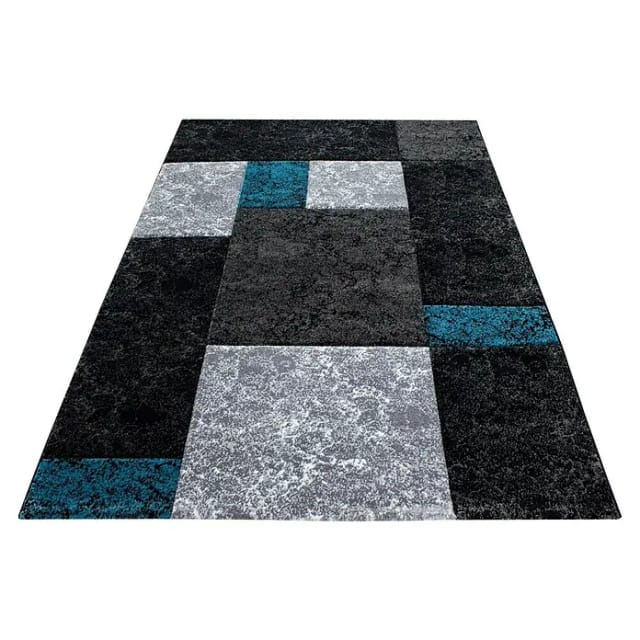 Ayyildiz Kurzflorteppich Hawaii 1330 Türkis 200 cm x 290 cm