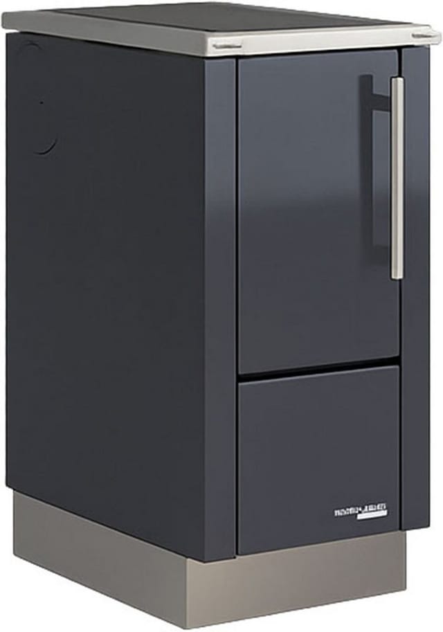 Haas+Sohn Herd HS 40 Anthrazit 5 kW