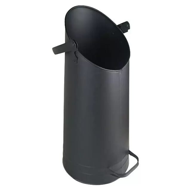 Valo Pellet-Träger 21,5 cm x 23 cm x 51 cm Schwarz