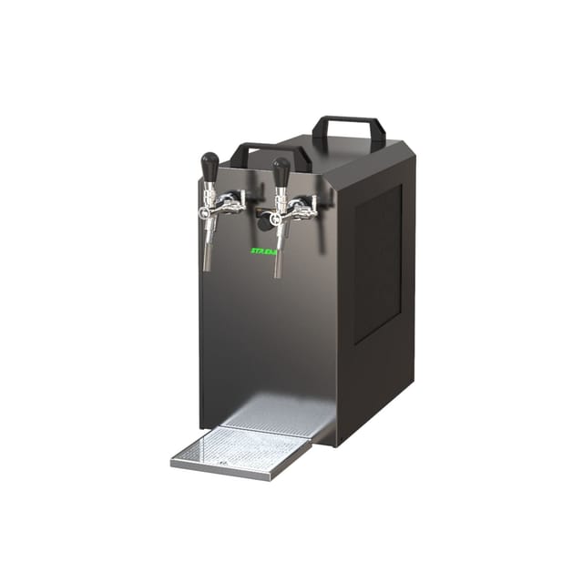 Ich-Zapfe Zapfanlage Stream 80 Bierkoffer 2-Leitig Trockenkühler