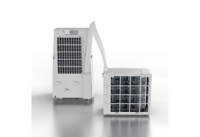 FM-SOLAR Mobile Klimaanlage Klimagerät mit WiFi 12.000BTU