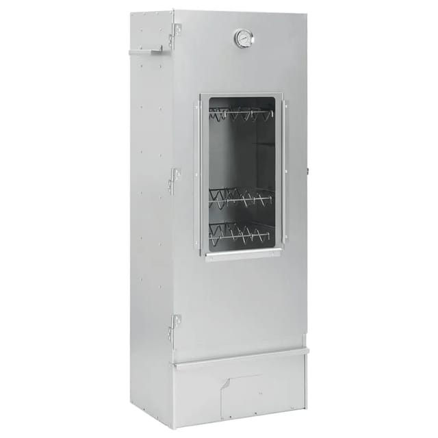 vidaXL Räucherofen mit Kaltrauchgenerator Verzinkter Stahl 3200766