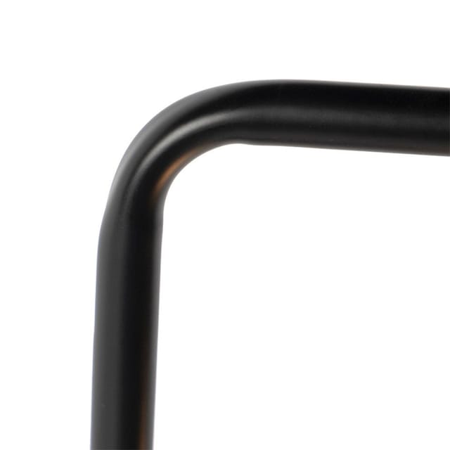 QAZQA Moderne Schwarze Tischlampe Facil