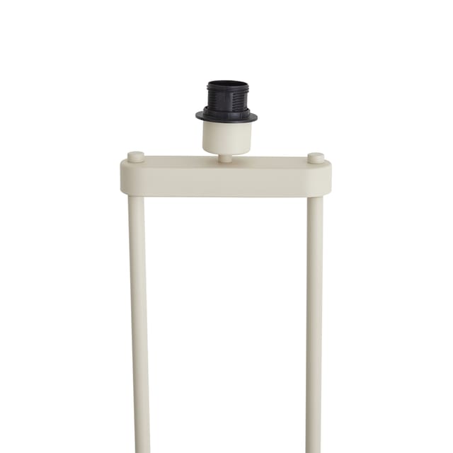 QAZQA Moderne Stehleuchte Beige Thijmen