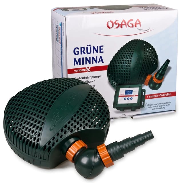 Osaga VariomatiX OGM 22000 VX 70-200 Watt 22m³/h 7,0m hmax OGM 22000 VX