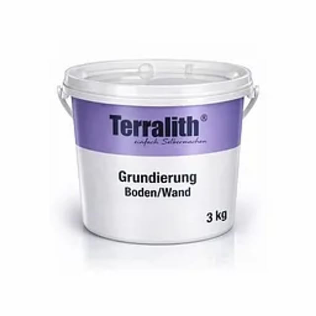 Terralith Mikrozement Grundierung Boden/Wand 3 kg