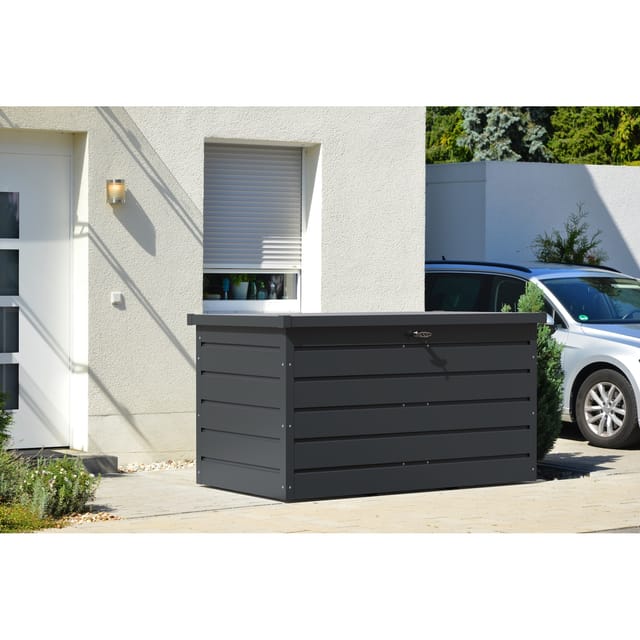 Duramax Metall-Gerätebox Palladium Anthrazit