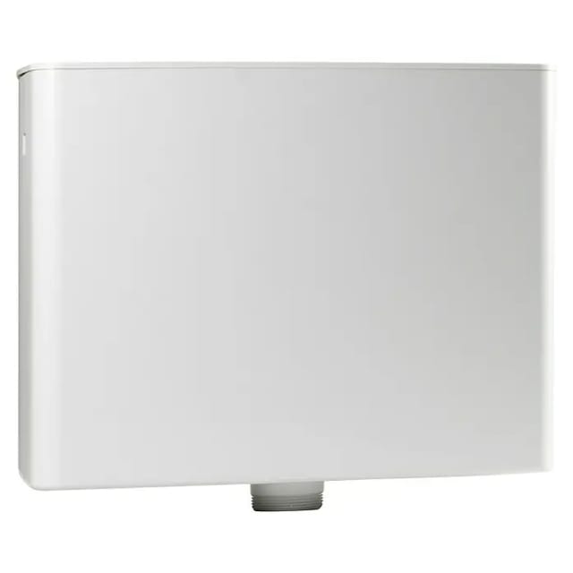 Siamp Spülkasten Tosca mit 2-Mengen-Technik für Stand-WC Kunststoff Weiß