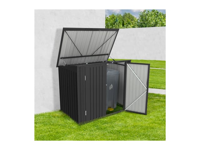 Tepro Universalbox Store Midi 134 cm x 157,5 cm x 105 cm Anthrazit
