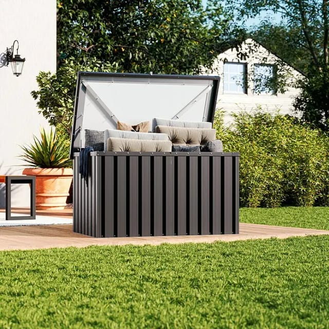 Tepro Universalbox Store Medium 131,8 cm x 72,7 cm x 79,4 cm Anthrazit
