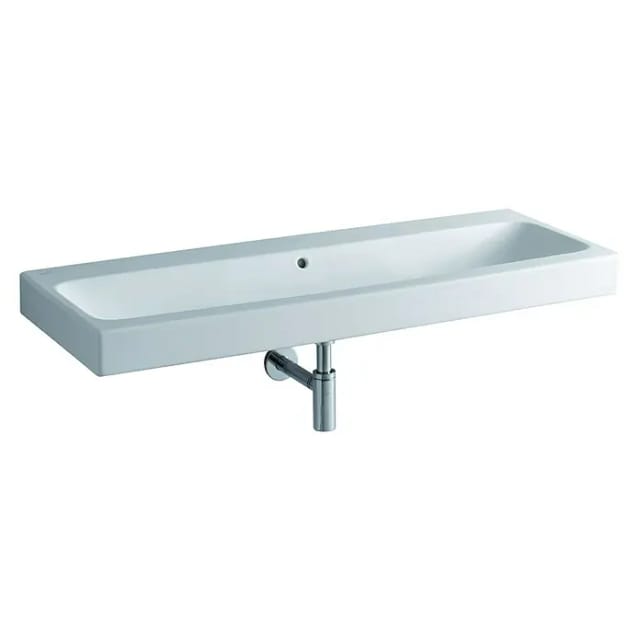 Geberit Waschtisch iCon 120x48,5cm, o. Hahnl., we., mit Überlauf