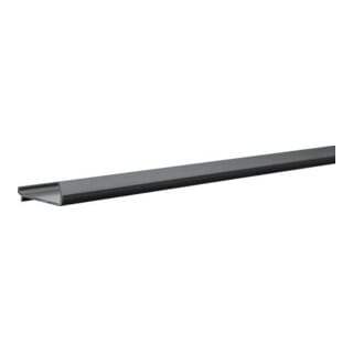 Tehalit Trennwand 1-fach PVC, m.C-Nut M 1043