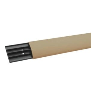 Tehalit Aufbodenkanal 18x75mm SL 18075 bg