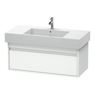 Duravit Waschtischunterschrank Ketho 100x45,5cm, we ma, 1 Auszug, wandhängend