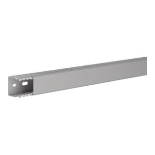 Tehalit Verdrahtungskanal m.Bodenst. LKG 37037 gr