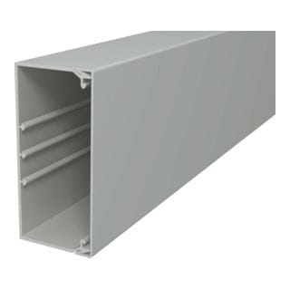 OBO Bettermann Vertr Wand+Deckenkanal m.Obert. 60x130mm,PVC WDK60130GR