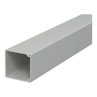 OBO Bettermann Vertr Wand+Deckenkanal m.Obert. 25x25mm,PVC WDK25025GR