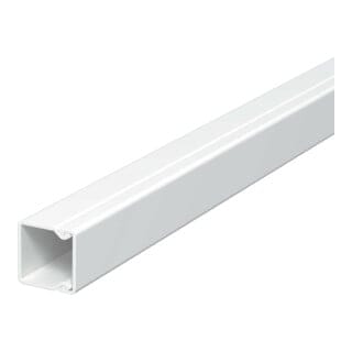OBO Bettermann Vertr Wand- und Deckenkanal 20x20x2000 PVC lgr WDK20020LGR
