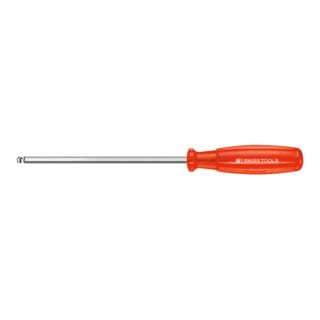 PB Swiss Tools Sechskant-Kugelkopfschraubendreher, mit "Multicraft"-Kraftheft, 8 mm