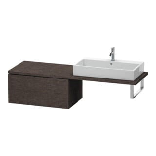 Duravit Unterschrank L-Cube 82x54,7cm, E dkl. geb., f Kons, 2 Schub.
