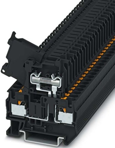 Phoenix Contact Sicherungsreihenklemme 0, 2-6qmm, 6,3A 500V PT 4-HESI (5X20)