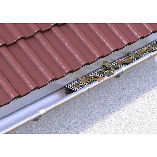 Sarei Laubschutz silberfarben RG 100