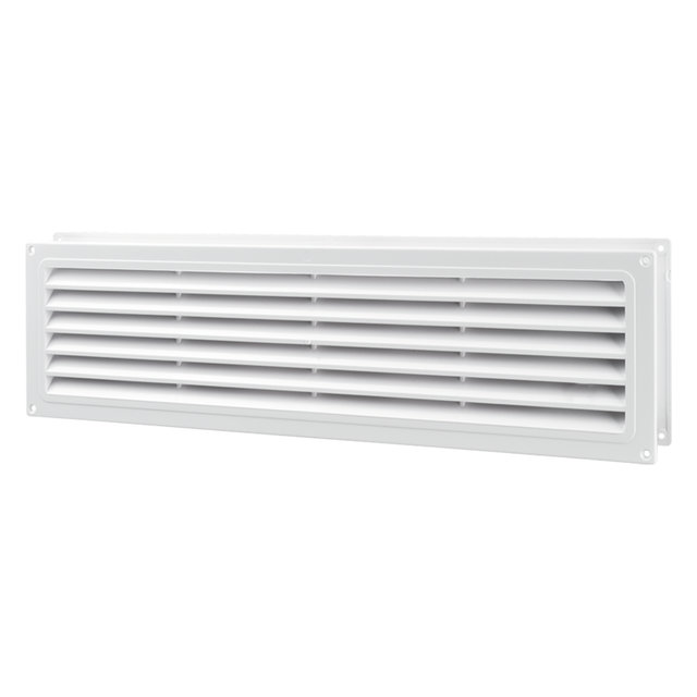 toom Möbelgitter 242 x 64 mm weiß, 2-teilig