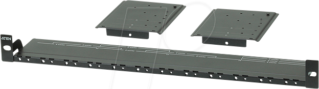 ATEN VE-RMK1U - Rack Montageset, 1HE