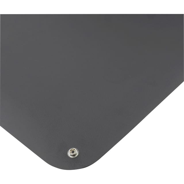 BERN 9 360 0 - ESD Tisch-Arbeitsmatte, Antistatikmatte, 90 x 61 cm, schwarz