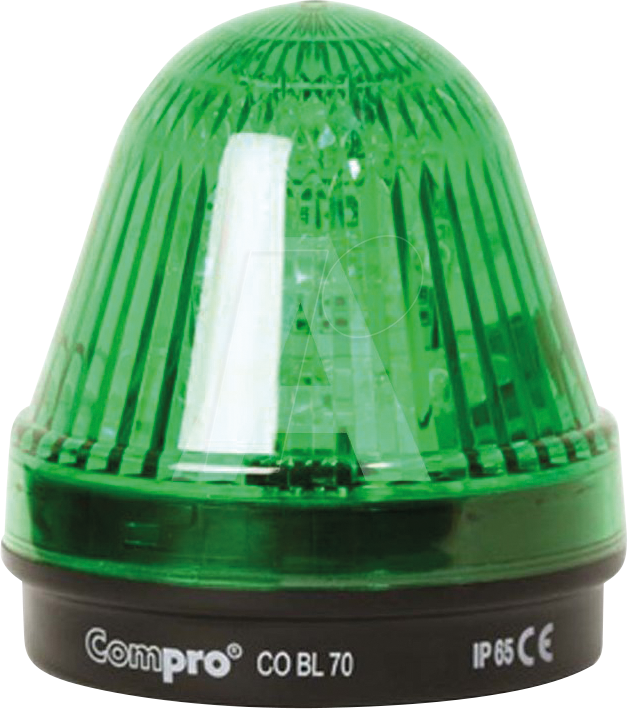 COBL70GL0242F - LED-Signalleuchte CO BL 70, grün, 2 F