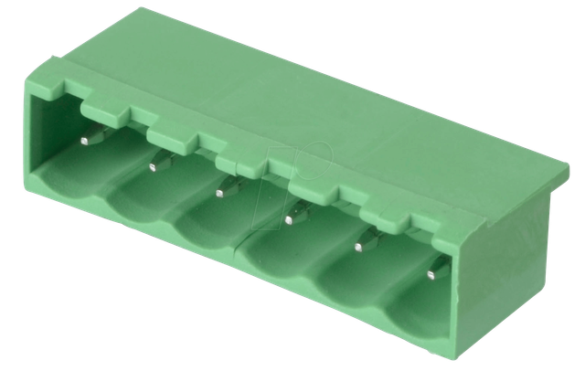 CTB9309-6 - Stiftleiste - 6-pol, RM 5,08 mm, 0°