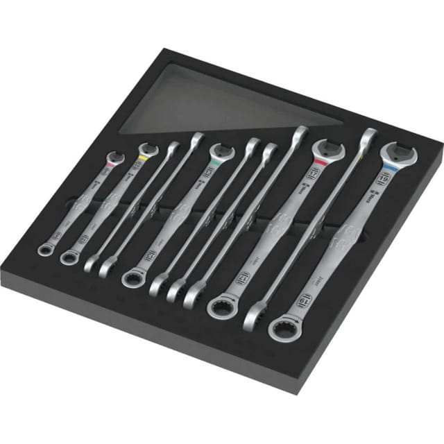 WERA 05150125001 - Schaumstoffeinlage 6007 Joker Set 1