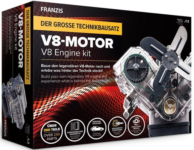 IS 9-631-67114-1 - Technikbausatz V8-Motor