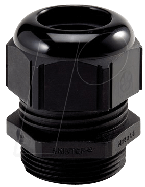 LAPP 53015240 - Kabelverschraubung, PG 16, Ø 9 - 14 mm, schwarz, IP68