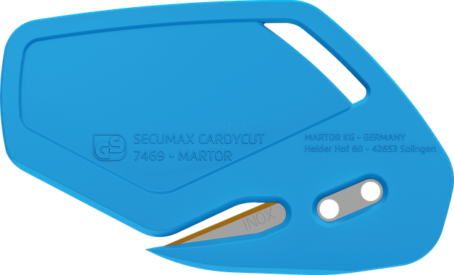 MART 746912.16 - Sicherheitsmesser SECUMAX CARDYCUT mit SPITZKLINGE 884, 100er Pa