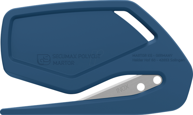 MART 8500772.16 - MDP-Messer SECUMAX POLYCUT MDP mit SPITZKLINGE 185, 100er Pack