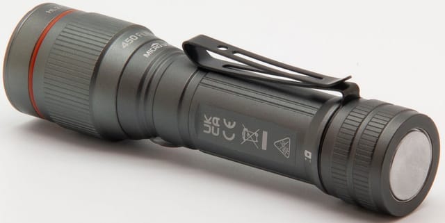 NEB 6700-G - LED-Taschenlampe, 450 FLEX, 450 lm
