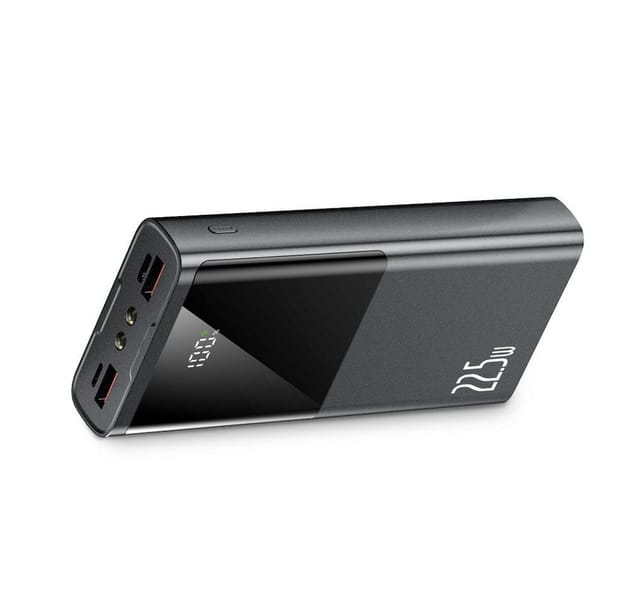 Tech-Protect Powerbank PB13 20000mAh 22.5W 2x USB-A / USB-C / Lightning with USB-C / USB-A cable - grey Powerbank (Akku) - Grau - 20000 mAh