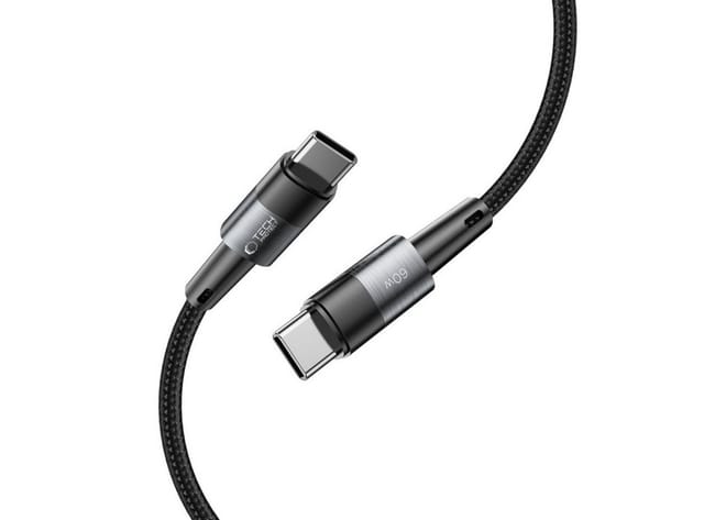 Tech-Protect UltraBoost USB-C / USB-C PD 60W 3A 1m Cable - Grey