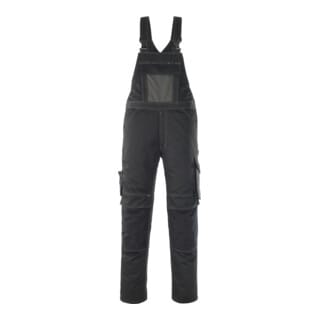 Berufslatzhose Leipzig 12069-203, schwarz/anthrazit, Größe C58, 90