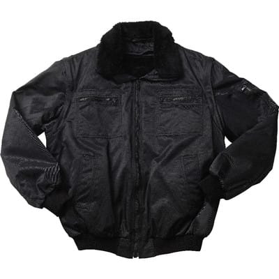 Kälteschutz-Pilotenjacke Innsbruck 00520-620, schwarz, Größe XS