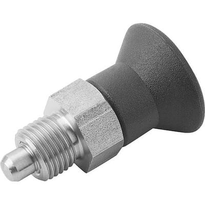 ARRETIERBOLZEN GR.3 D1=M16X1,5, D=8, FORM:A OHNE RASTNUT OHNE KONTERMUTTER, KURZE AUSFÜHRUNG, EDELSTAHL UNGEHÄRTET, (K0631.15308)