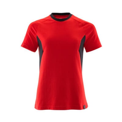 T-Shirt ACCELERATE Verkehrsrot/Schwarz 18392-959-20209, Größe XS ONE