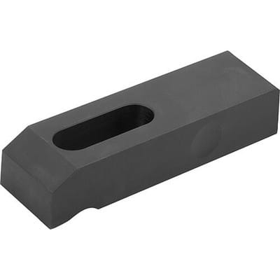 SPANNEISEN MIT KRAFTSENSOR M16/M18, L=125, B=40, H=25, VERGÜTUNGSSTAHL GEHÄRTET UND BRÜNIERT