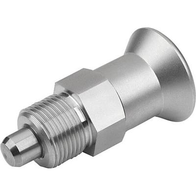 ARRETIERBOLZEN, KURZE AUSFÜHRUNG GR.2 D1=M12X1,5, D=6, FORM:A O.RASTNUT, O.KONTERMUTTER, EDELSTAHL 1.4404 (K2194.0652061)