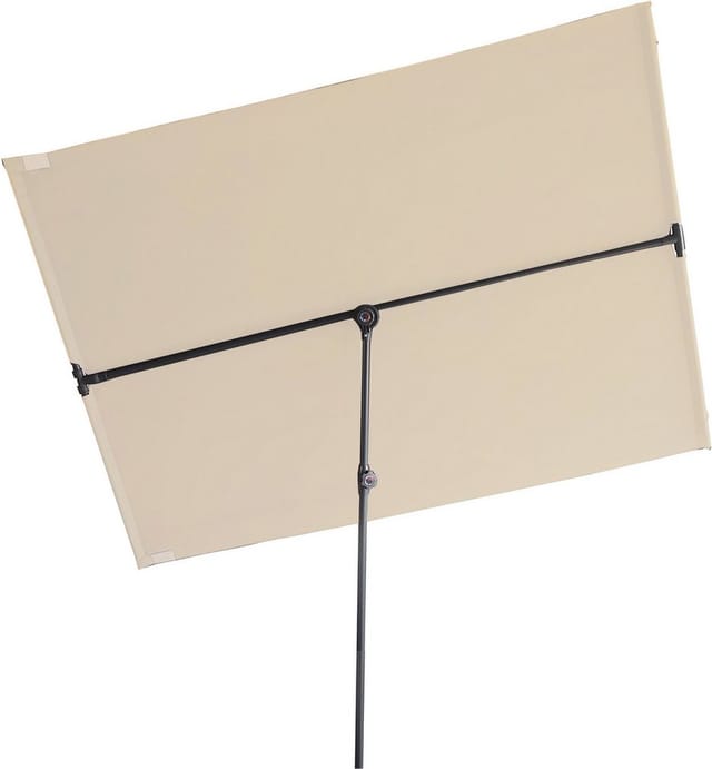 Garden Pleasure Balkonschirm, LxB: 180x130 cm, mehrfach vestellbar