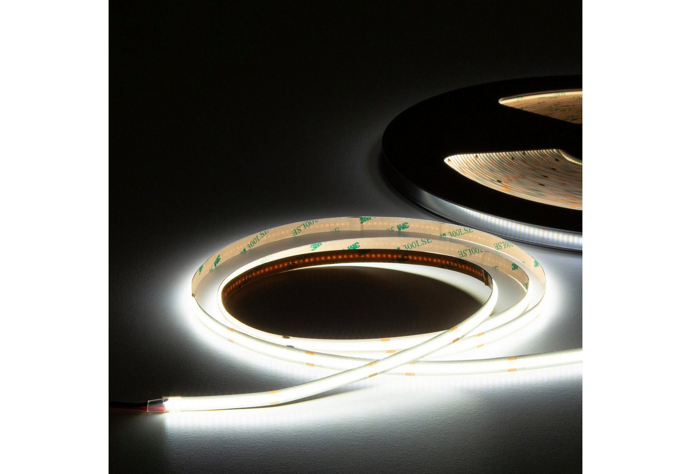 Hexim LED Stripe COB – RGB/W CCT oder Kalt-, Neutral-, Warmweiß (Kaltweiß 0.5M), COB – RGB/W CCT oder Kalt-, Neutral-, Warmweiß (Kaltweiß 0.5M) Bild 3