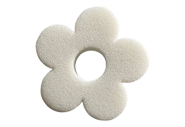 MediMuc Whirlpool Schaumblume - Öl absorbierender Schwamm für Whirlpools