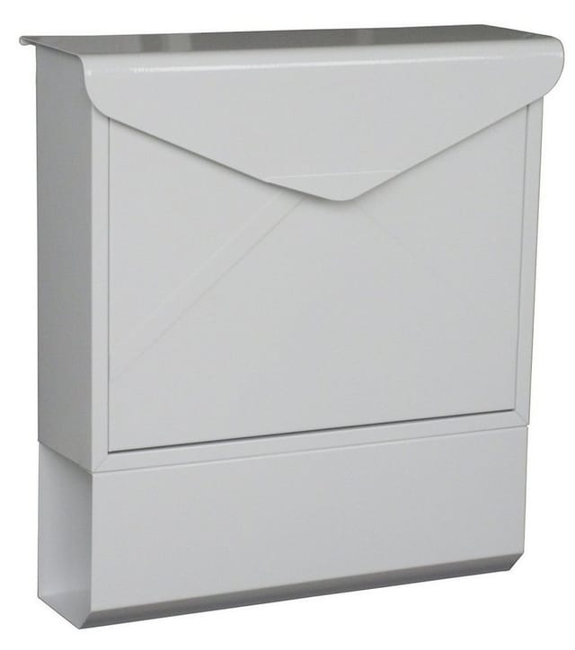 Primaster Briefkasten Primaster Briefkasten Xin weiß 42 x 38 x 13 cm