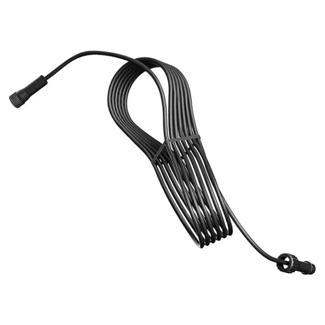 Sunseeker Verlängerungskabel Verlängerungskabel, (1000 cm), Geeignet für alle Modelle, Schwarz, 10m